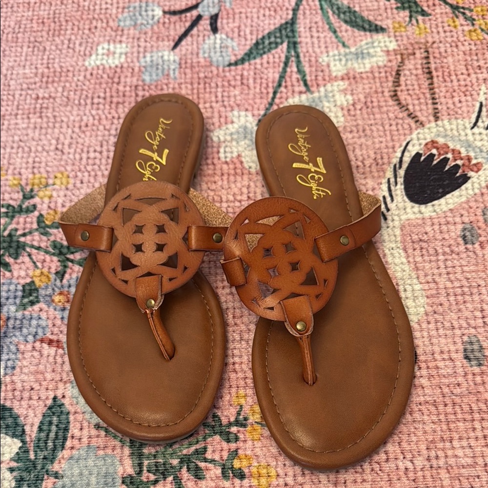 Women's Brown Sandals